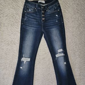 Brand New KanCan Flare Jeans. Size 5/25